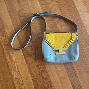 Demillier leather crossbody bag